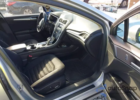 2015 Ford Fusion Se from USA, damaged, VIN 1FA6P0H72F5118768